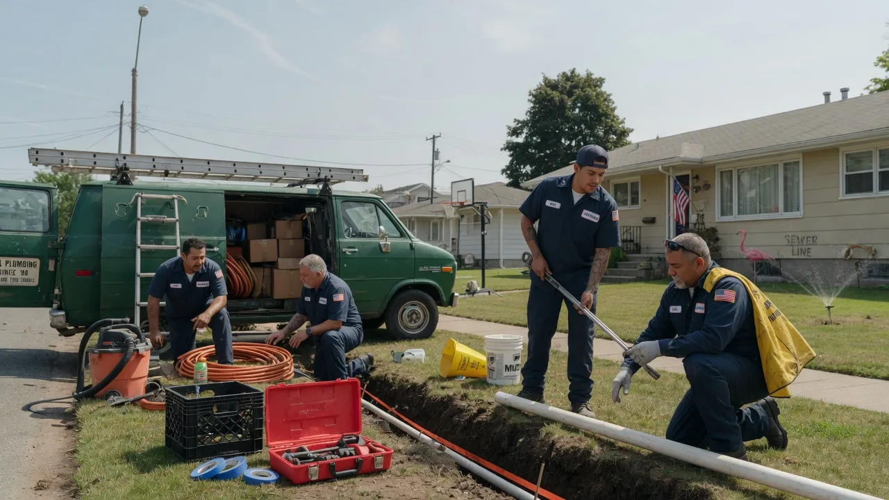 Gas Line Installation in New Galilee, PA near me
