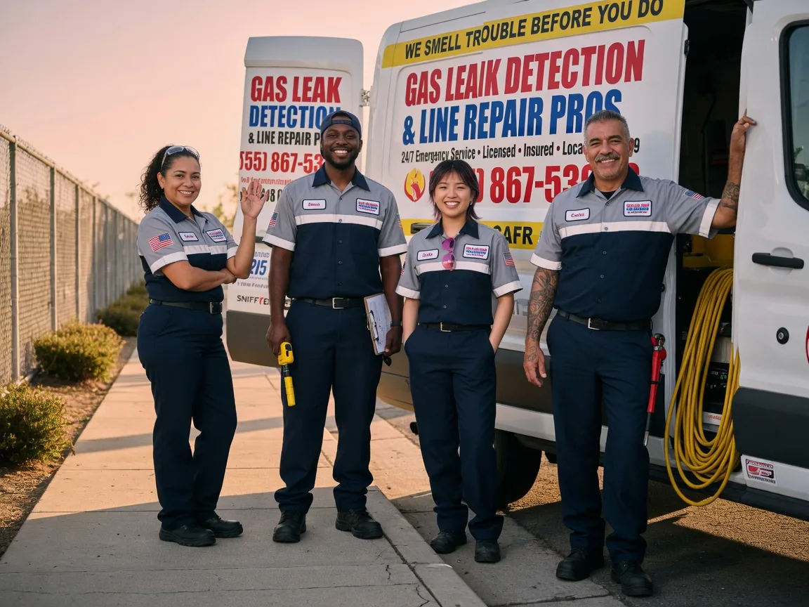 Gas Line Repair company in New Galilee, PA