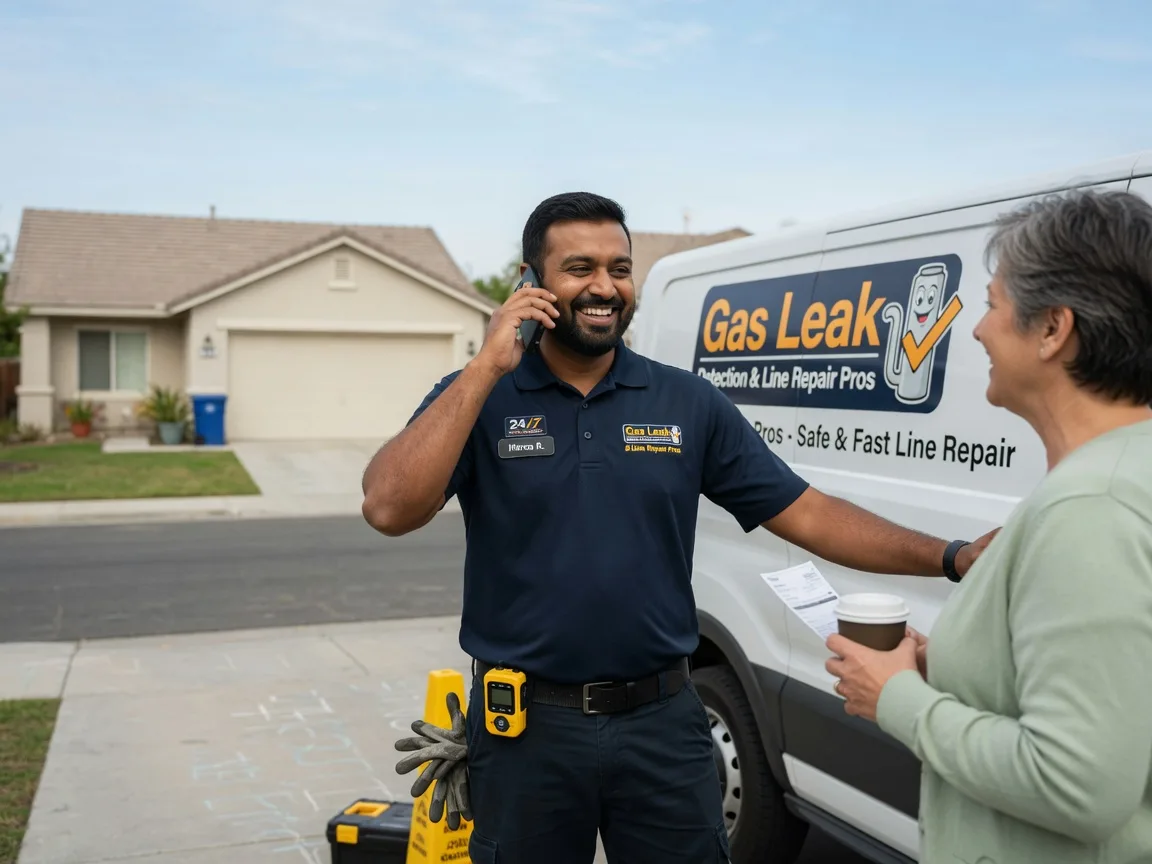 Gas Line Repair New Galilee, PA FAQs