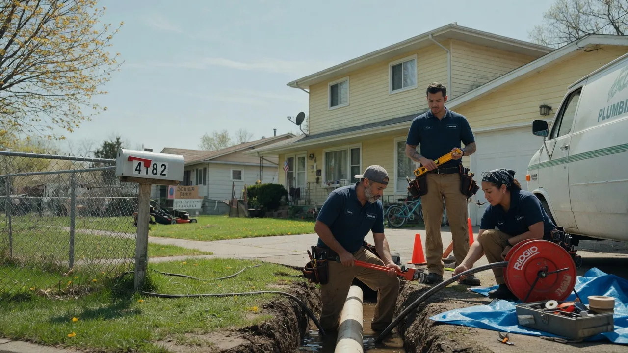 Gas Line Repair in New Galilee, PA near me